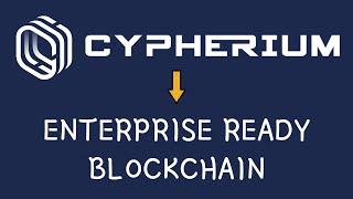 CYPHERIUM - The FIRST dual blockchain working with GOOGLE and RANDSTAD ( Next Chainlink?? )