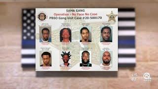 Gang suspects busted in year-long investigation