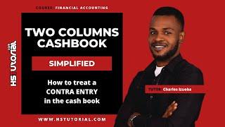 Double Columns Cash Book