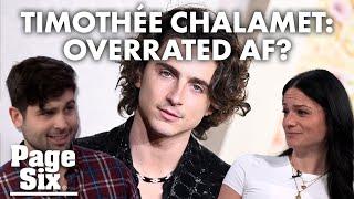 Timothée Chalamet: Hot or not? | Fan Fight Club