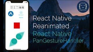 Why React Native Gesture Handler & Reanimated ?