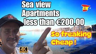 torrevieja cheap property with sea views playa los locos costa blanca spain