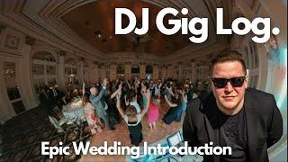 Dj Gig Log | Epic Introduction At The Amway  Grand Hotel