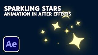 Sparkling Stars Animation in After Effects