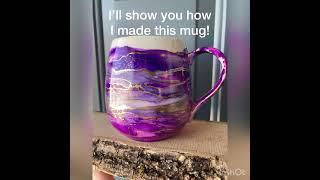 Alcohol Ink Mug Tutorial - Part 1!