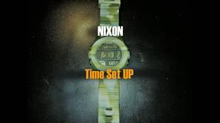 NIXON SS Watch - Settings