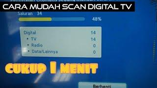 cara scan ulang tv digital