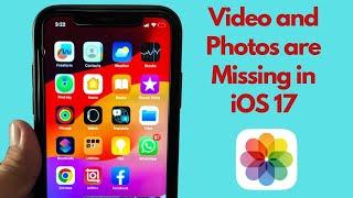 Photos Are Not Showing in Gallery iPhone | iCloud Photos Not Showing on iPhone iOS 17