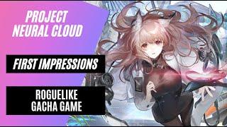 [Neural Cloud] Global CBT First Impressions! Roguelike Girls Frontline Game!