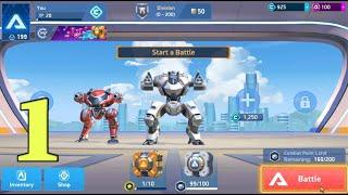 Mech Arena: Robot Showdown  Gameplay