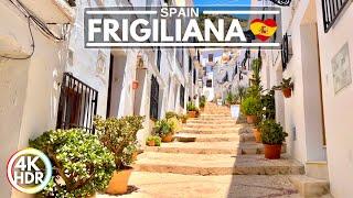 Most Stunning Town in Spain, Andalucia - Frigiliana Walk in Summer 2022 4K-HDR