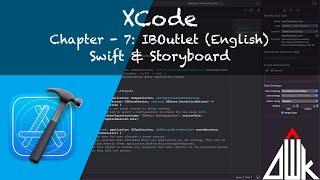 #xcode  | iOS IBOutlet |Chapter - 7 | #iboutlet  #begginers