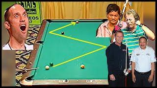 The EFREN REYES shot that changed POOL HISTORY | Epic Z shot