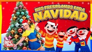 Preparándonos para navidad  - Bely y Beto