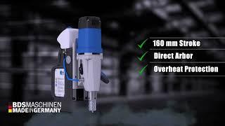 Tapping with Magnetic Drilling & Tapping Machine | MAB 465 New Generation | Made in Germany