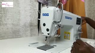 How to thread an Industrial Sewing Machine