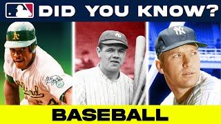 Do you know the answers to these MLB Baseball Quiz Questions? #baseball #mlb