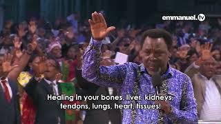 REMOVE EVERY SPIRIT DISTURBING YOU| TB JOSHUA PRAYER