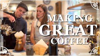 HOW TO MAKE GREAT COFFEE | Chemex VS. Moccamaster