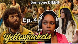 YELLOWJACKETS (3x4) REACTION | FIRST TIME WATCHING | "12 Angry Girls and a Drunk Travis" | Showtime