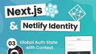 Next.js & Identity (auth) Tutorial #3 - Creating an Auth Context