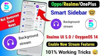 Oppo/Realme/OnePlus Background Stream Problem Solve | Enable Background Stream Features in Realme