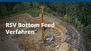 BAUER Maschinen GmbH – Baugrundverbesserung mit Rüttelstopfverdichtung (RSV) Bottom Feed