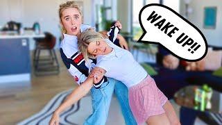 PASS OUT PRANK ON MY SISTER!