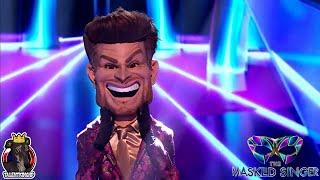 Joel Dommett Double Unmasked | The Masked Singer 2025 Episode 1 S06E01