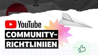 NEU: Optionen bei Verstößen gegen die YouTube-Community-Richtlinien