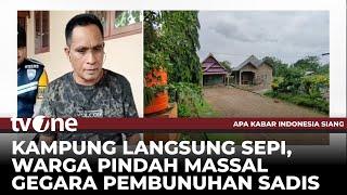 Waduh, Satu Kampung Minggat Karena Kasus Pembunuhan | AKIS tvOne