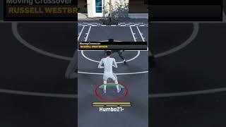 This GLITCHY DRIBBLE MOVE is TOO OVERPOWERED In NBA 2K23  #2k23 #nba2k23