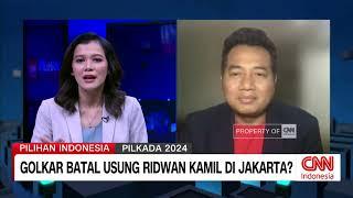 Adi: Duetkan Kaesang-Jusuf Hamka di Jakarta, Golkar Condong Usung RK di Jabar | Pilihan Indonesia