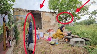Challenges of a nomadic widow: The farmer gave a house to Maliha for guarding her garden: 2024