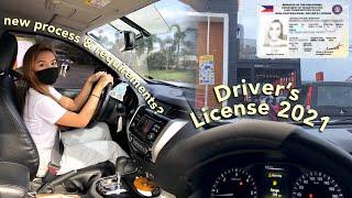 HOW I GOT MY DRIVER'S LICENSE + VLOG (2021) | UPDATED REQUIREMENTS | Philippines