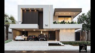 fachadas minimalistas/ minimalist facades 150 ideas para inspirar el diseño de tu casa