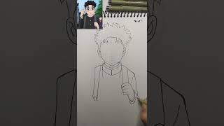 How to DRAW okarun#okarunedit #okarun #dandadan #viralvideo #anime #animeedit