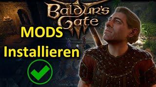 Baldur's Gate 3 | So installierst du MODS ganz EINFACH! [2024]