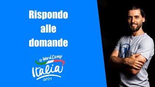 WordCamp Italia 2021 - Risposte aggiuntive sul Full Site Editing e WordPress 5.9