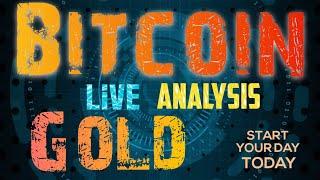 BTC  forex gold crypto Live Analysis #livestream  #bitcoin #stockmarket  #trading #btcusd #m2sworld