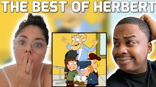 FAMILY GUY - THE BEST OF HERBERT | REACTION