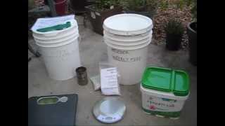 Mittleider Garden: Weekly Feed Fertilizer Recipe, Sustainable Gardening