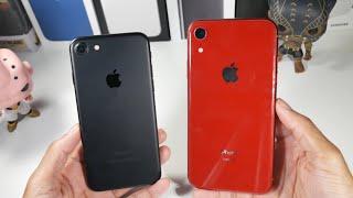 iPhone XR VS iPhone 7 In 2021-2022! - (Speakers, Speed Test, PUBG Graphics)