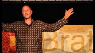 TEDxBratislava - Yossi Ghinsberg - On thinking out of the box