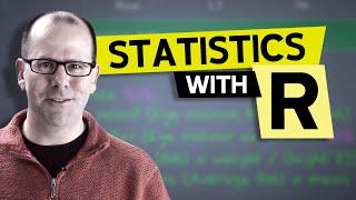 R programming for beginners – statistic with R (t-test and linear regression) and dplyr and ggplot