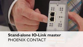 Stand-alone IO-Link master