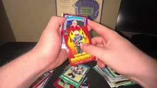 First Look At Target 2024 Donruss Football Mega Box (Fire Pulls!)