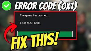 Fix Black Ops 6 Error Code (0x1) - The Game Has Crashed on PC