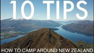 10 Tips About How To Camp New Zealand With A Car