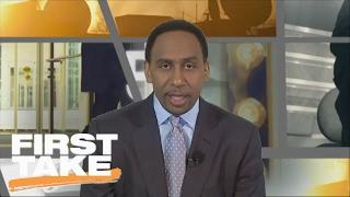 Bradley Beal Deserves Vacant All-Star Spot Over Carmelo Anthony | First Take | February 16, 2017